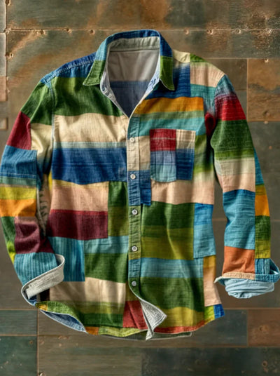 Lenoir™ | Camisa elegante con bolsillo práctico