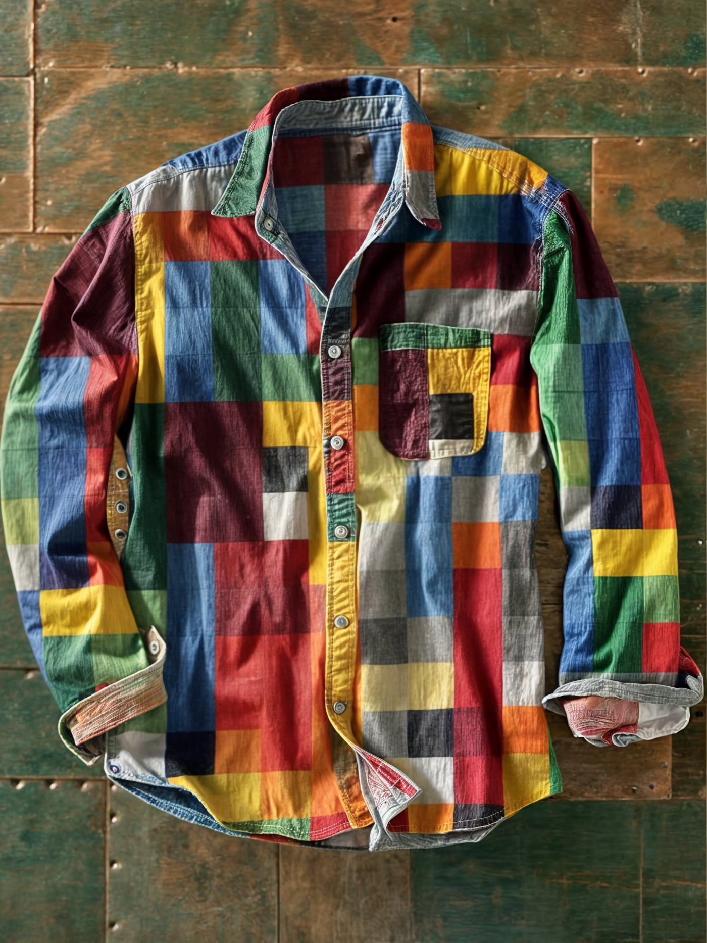 Lenoir™ | Camisa elegante con bolsillo práctico