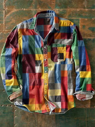 Lenoir™ | Camisa elegante con bolsillo práctico