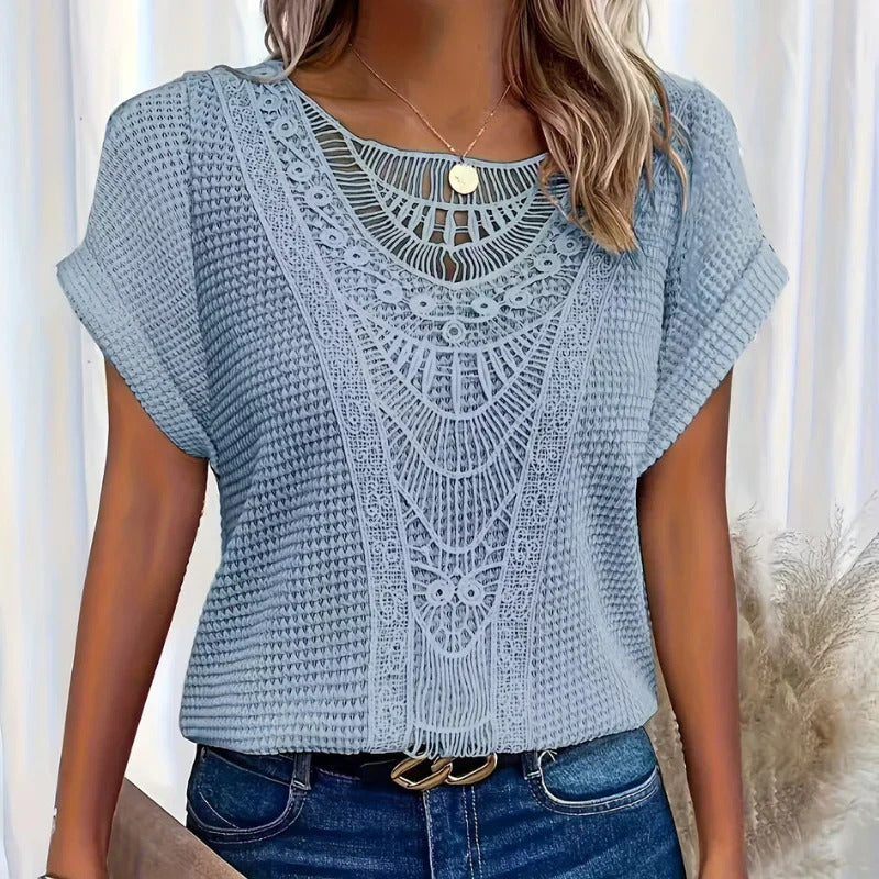 Selene | Top bohemio aireado