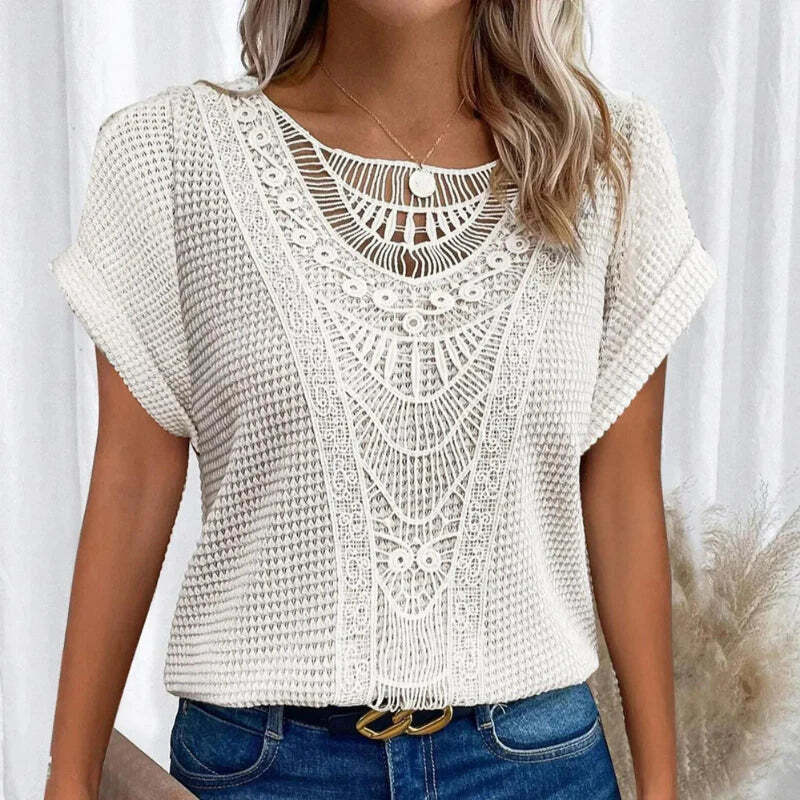 Selene | Top bohemio aireado