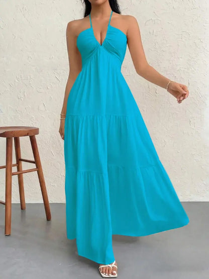 Alba - Vestido Verano Esencial para Mujer