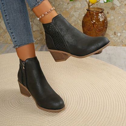 Léonie™ – Botines transpirables con comodidad duradera