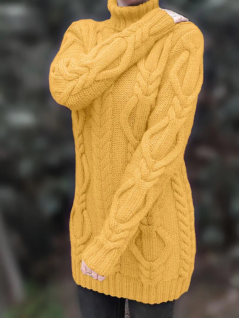 Livia – Suéter de cuello alto