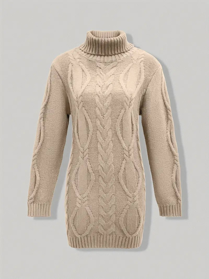 Livia – Suéter de cuello alto