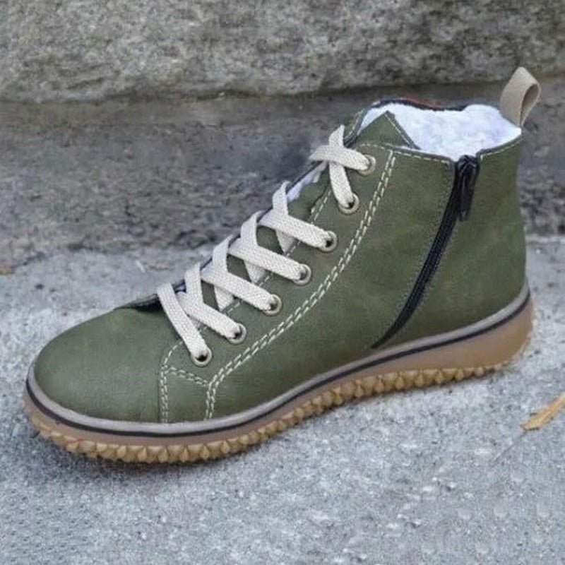 Isabel | Botines ortopédicos impermeables para mujer