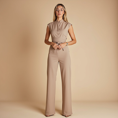 Chantal™ | Mono elegante sin mangas