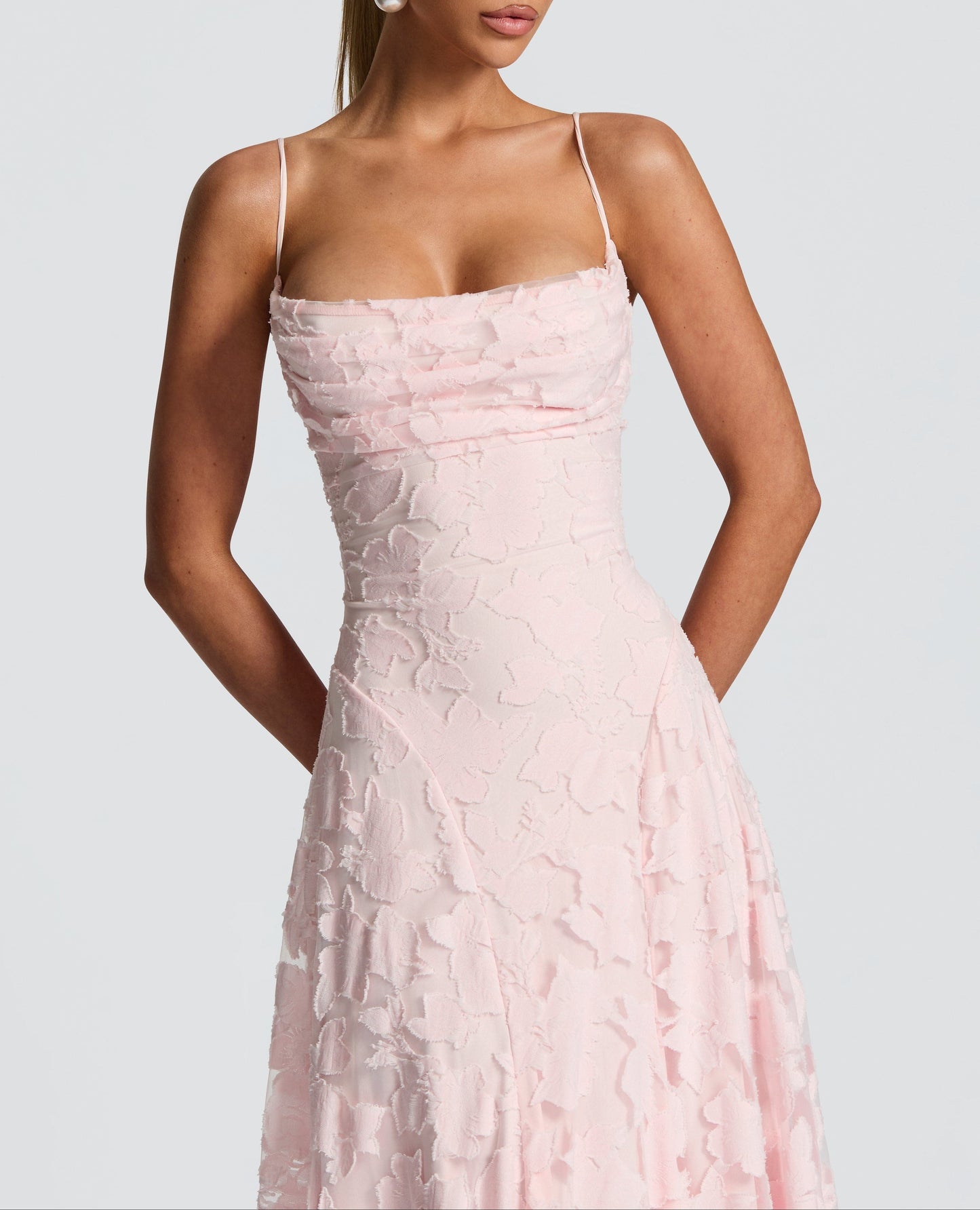 Rhoda – Elegancia fluida en un estilo maxi atemporal para Mujer