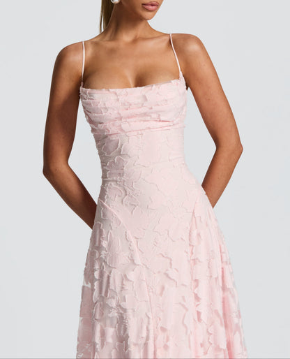 Rhoda – Elegancia fluida en un estilo maxi atemporal para Mujer