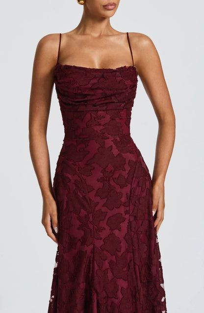 Rhoda – Elegancia fluida en un estilo maxi atemporal para Mujer