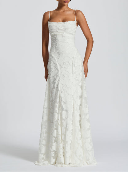 Rhoda – Elegancia fluida en un estilo maxi atemporal para Mujer