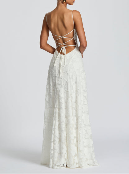 Rhoda – Elegancia fluida en un estilo maxi atemporal para Mujer
