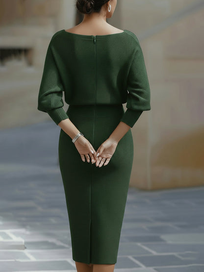 Lydia | Elegante vestido midi para Mujer