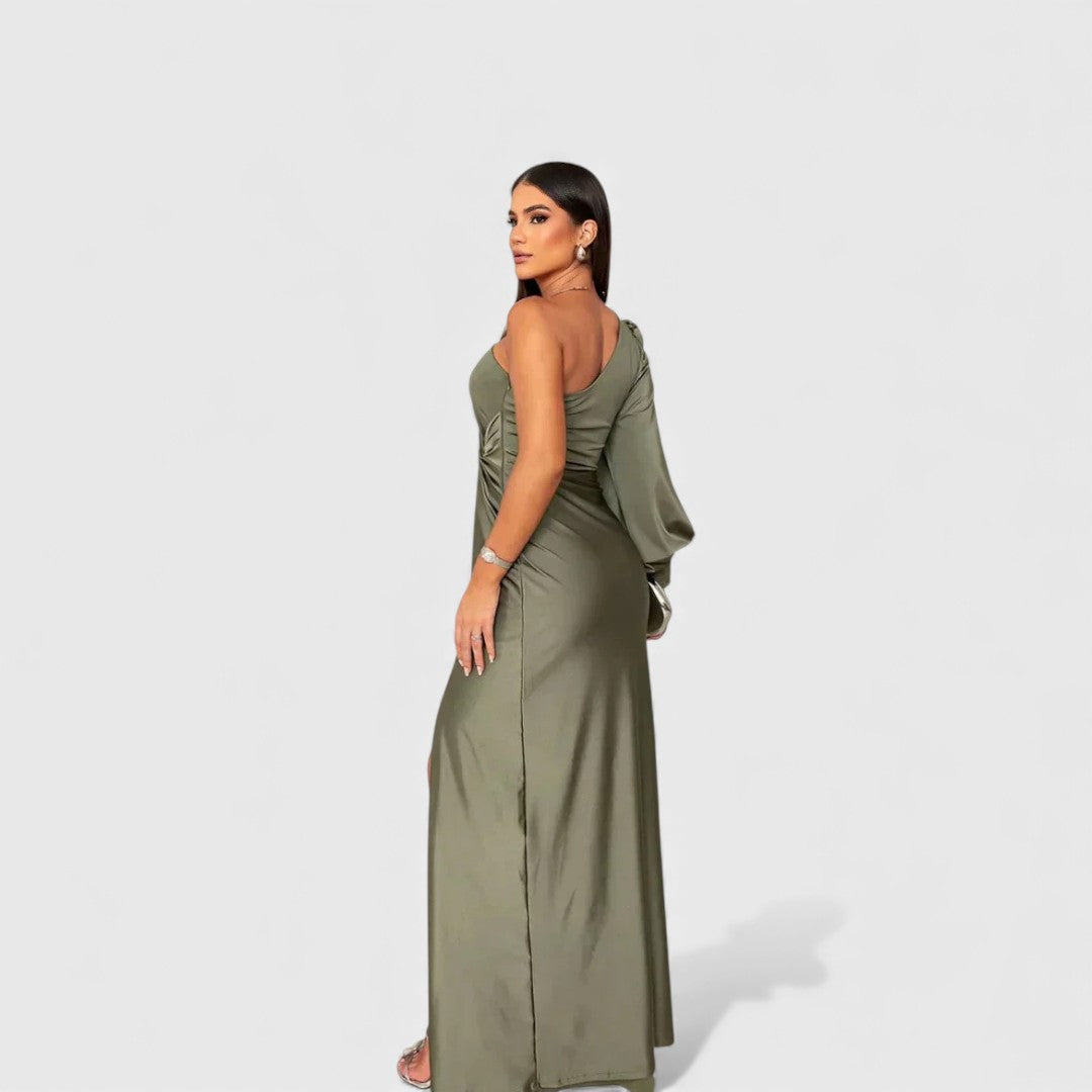 Katarzyna - Vestido de Mujer maxi elegante para la noche