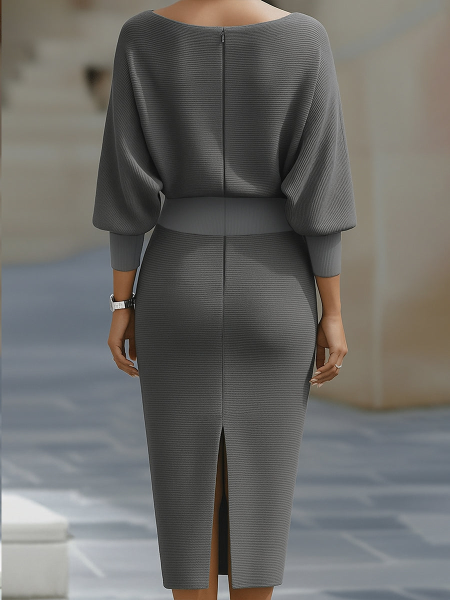 Lydia | Elegante vestido midi para Mujer