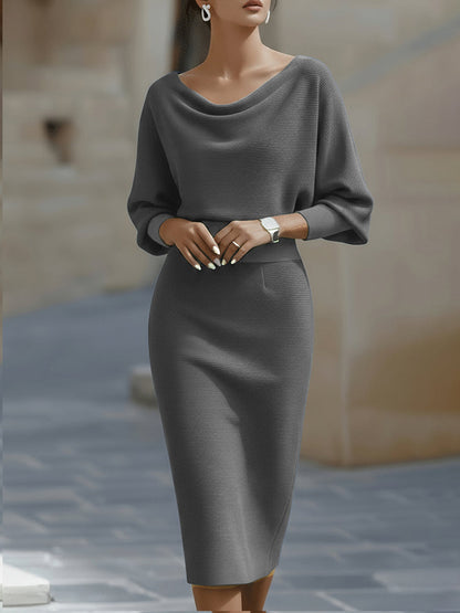 Lydia | Elegante vestido midi para Mujer