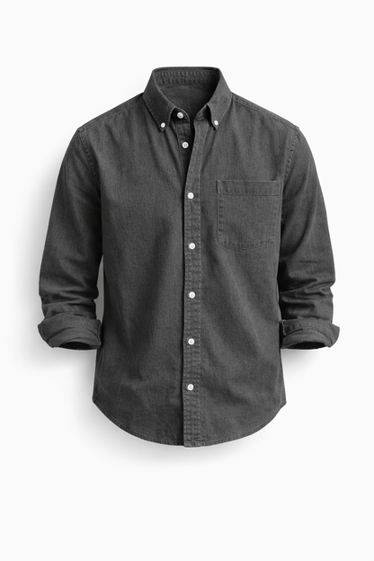 Keldros - Camisa casual para Hombre
