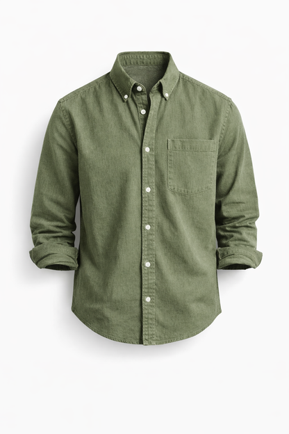 Keldros - Camisa casual para Hombre