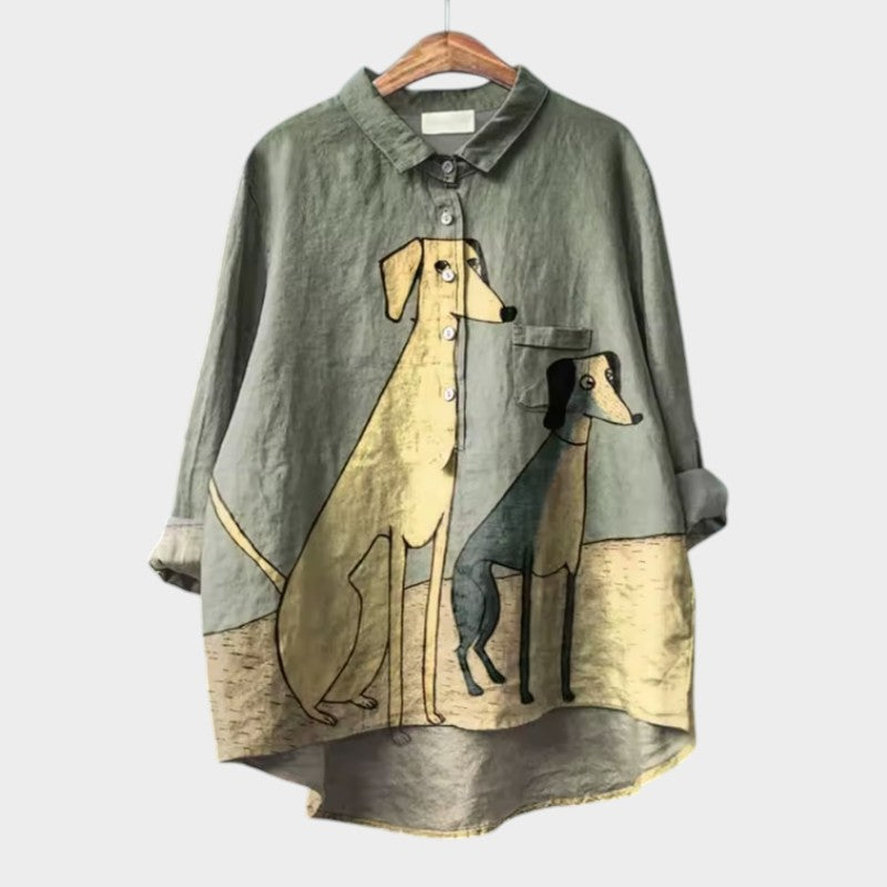 Asta™ | Blusa estampado