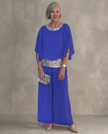 Ember · Conjunto elegante de dos piezas para Mujer