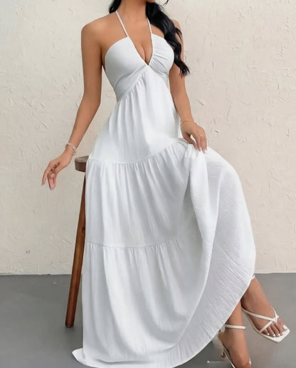 Alba - Vestido Verano Esencial para Mujer