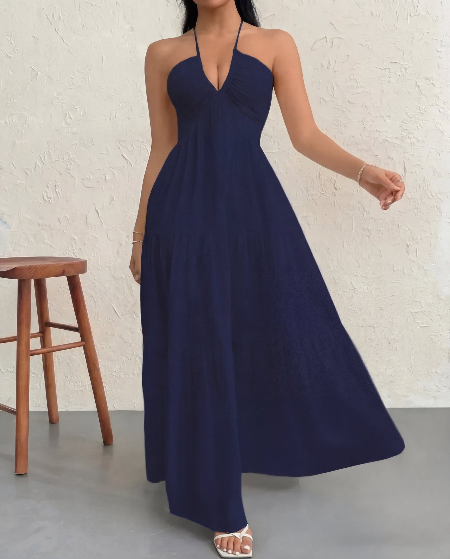 Alba - Vestido Verano Esencial para Mujer