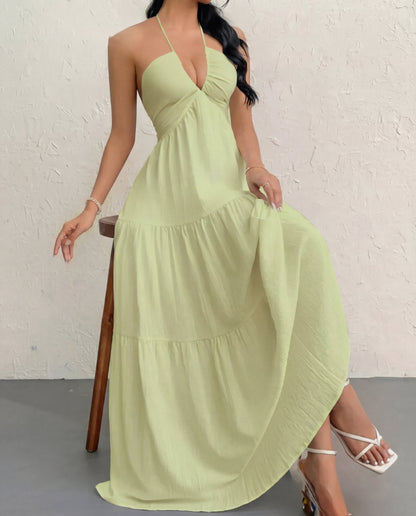 Alba - Vestido Verano Esencial para Mujer