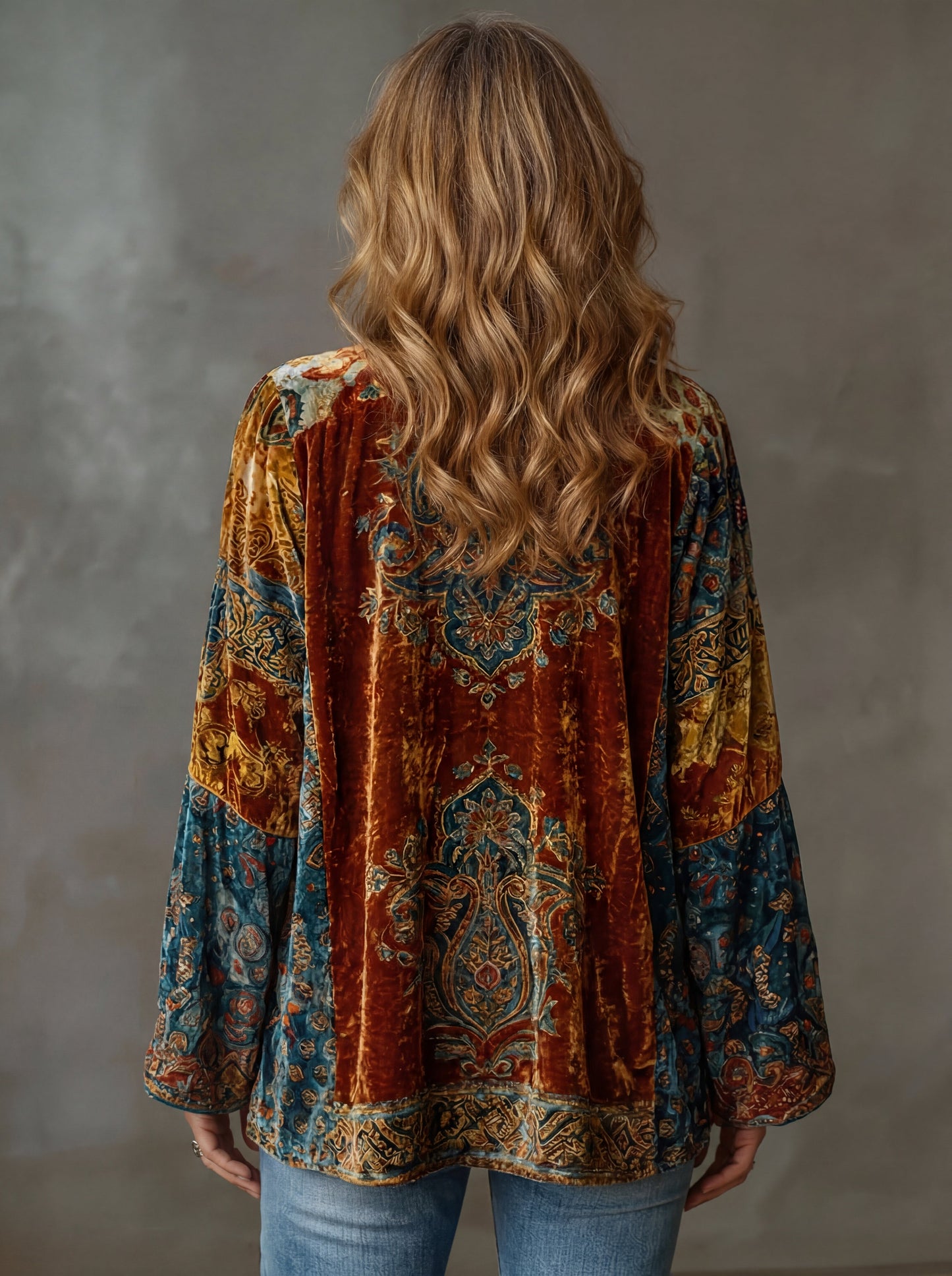 Aria | Kimono Boho para Mujer