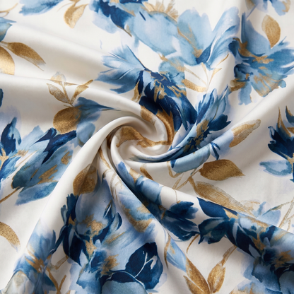 MORA | VESTIDO MIDI FLORAL MODERNO PARA MUJER