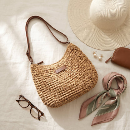 Simona | Bolso Trenzado Elegante para Mujer