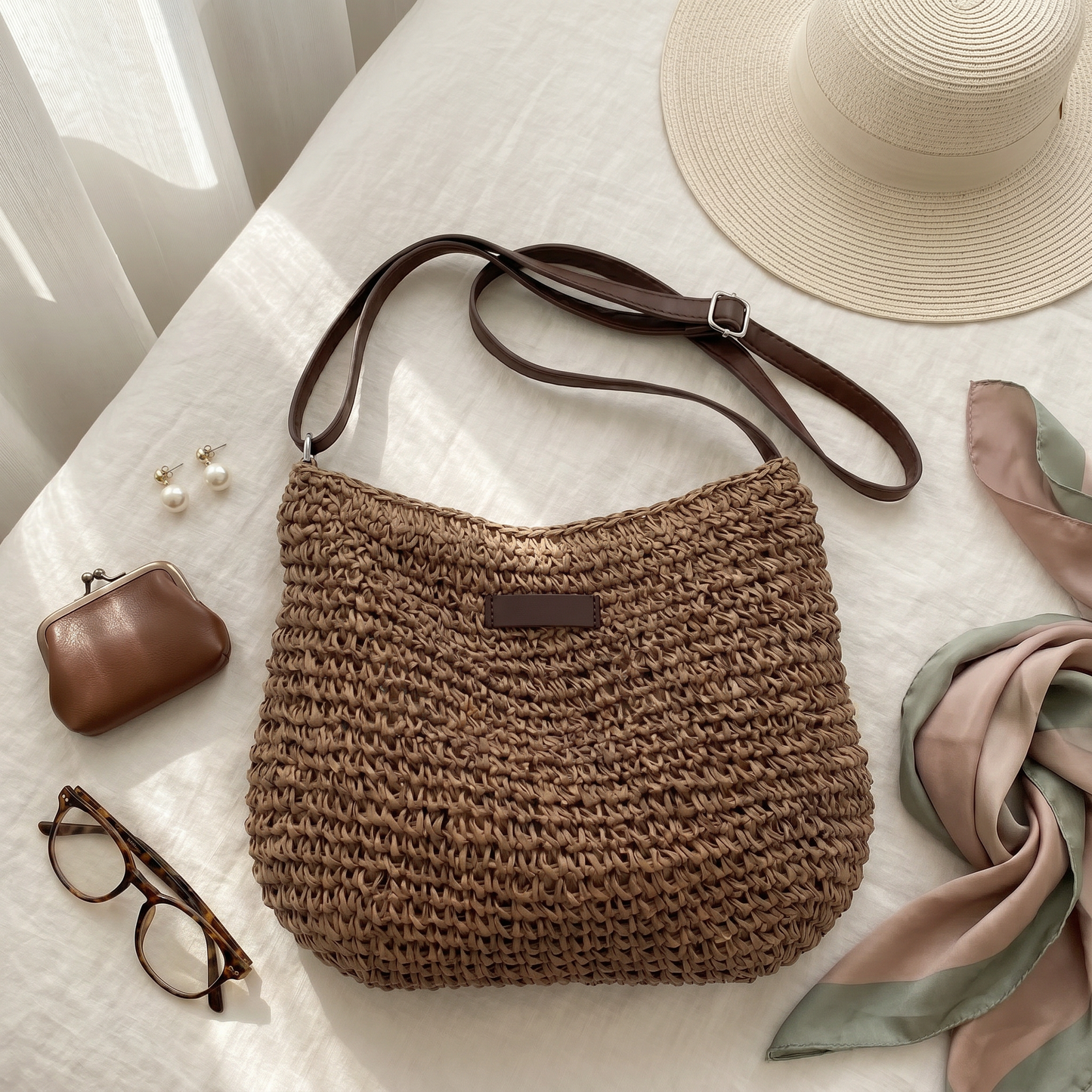 Simona | Bolso Trenzado Elegante para Mujer