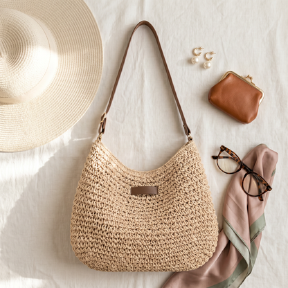 Simona | Bolso Trenzado Elegante para Mujer