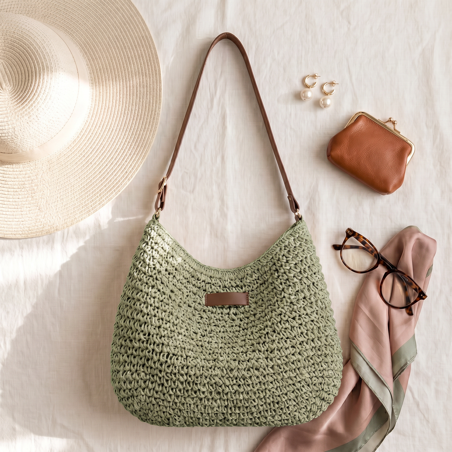 Simona | Bolso Trenzado Elegante para Mujer
