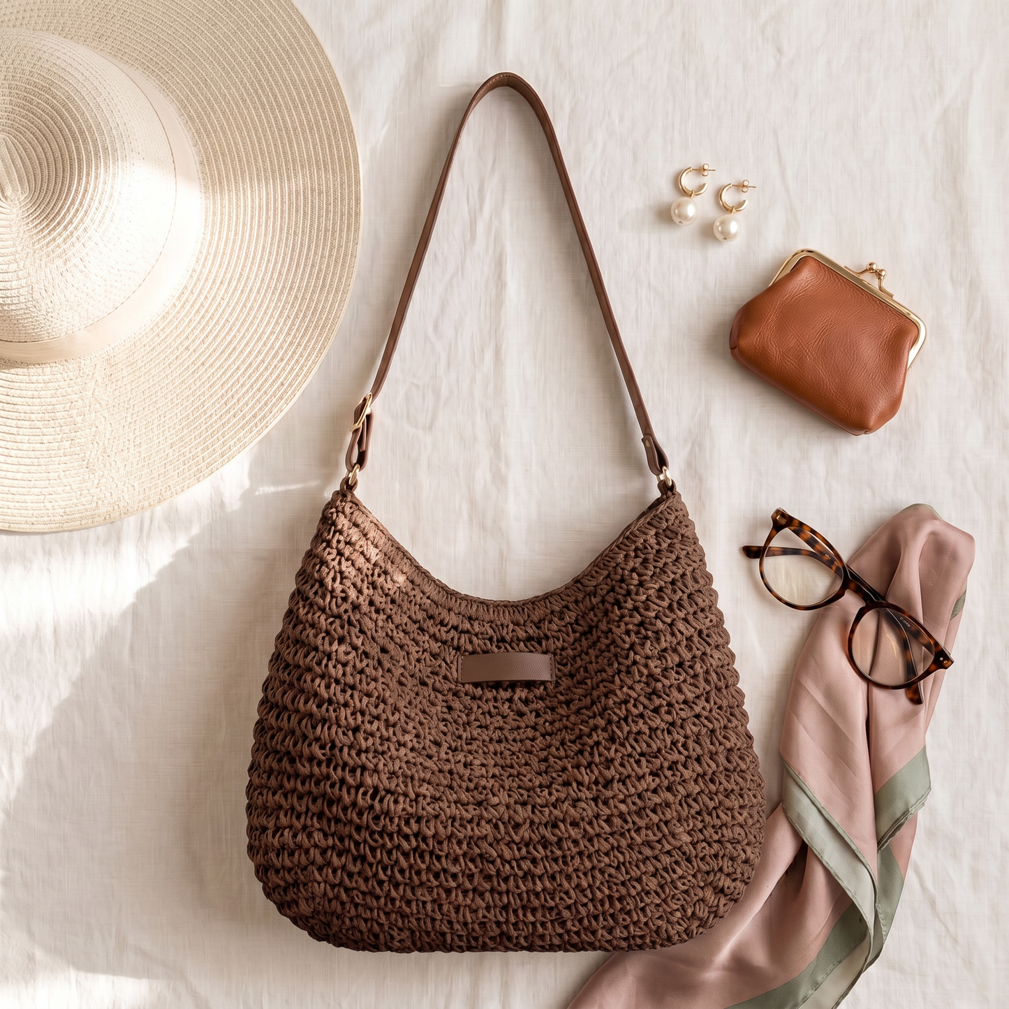 Simona | Bolso Trenzado Elegante para Mujer