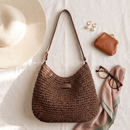 Simona | Bolso Trenzado Elegante para Mujer