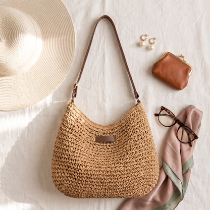 Simona | Bolso Trenzado Elegante para Mujer