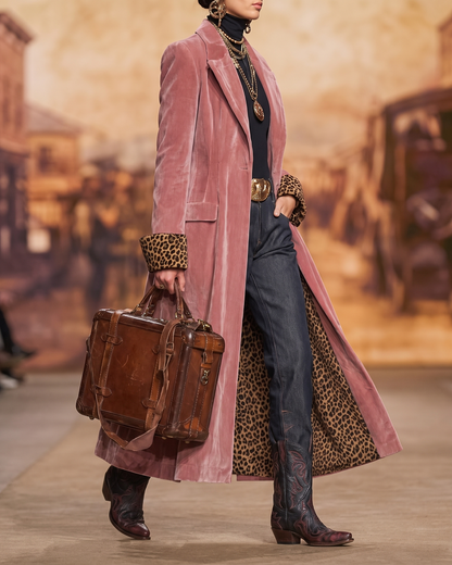 Madison | Abrigo Largo Elegante para Mujer