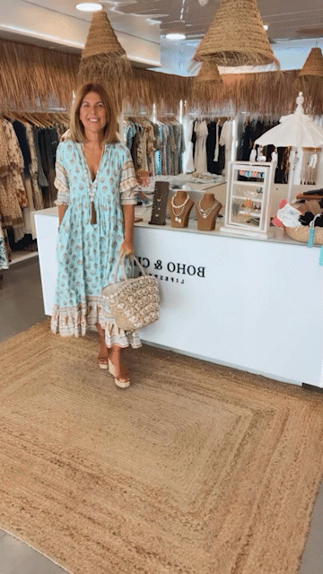 Zandoria – Vestido radiante de primavera