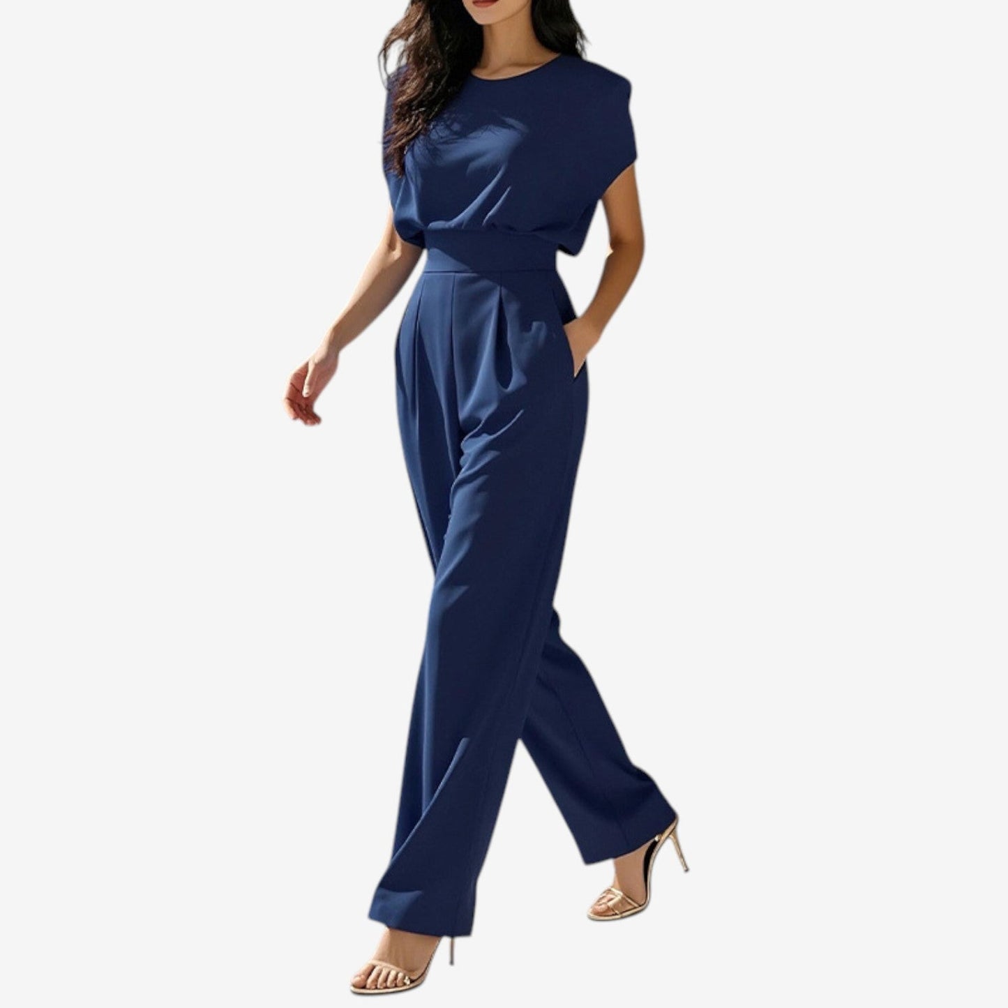 Ariia - Mono con cintura para Mujer