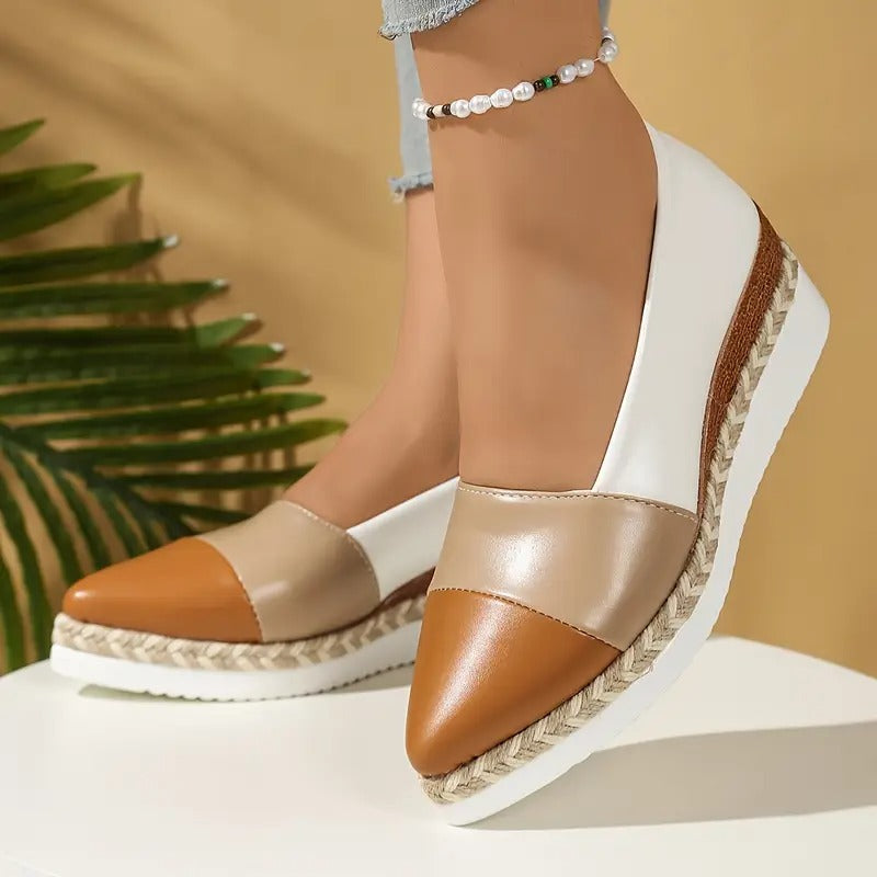 Bruna | Elegantes mocasines ortopédicos ⏐Edición Premium