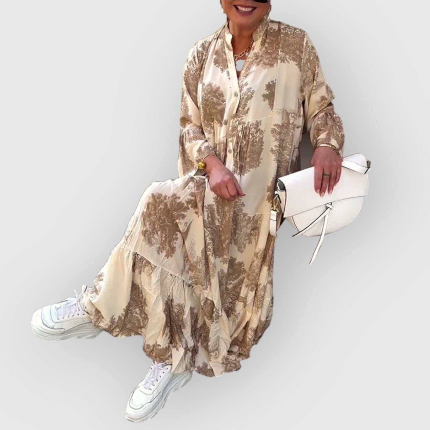 Mirone™ | Vestido largo floral