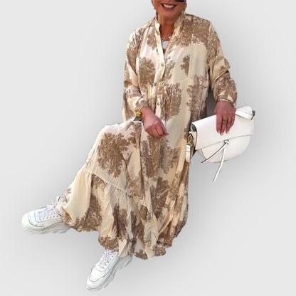 Mirone™ | Vestido largo floral