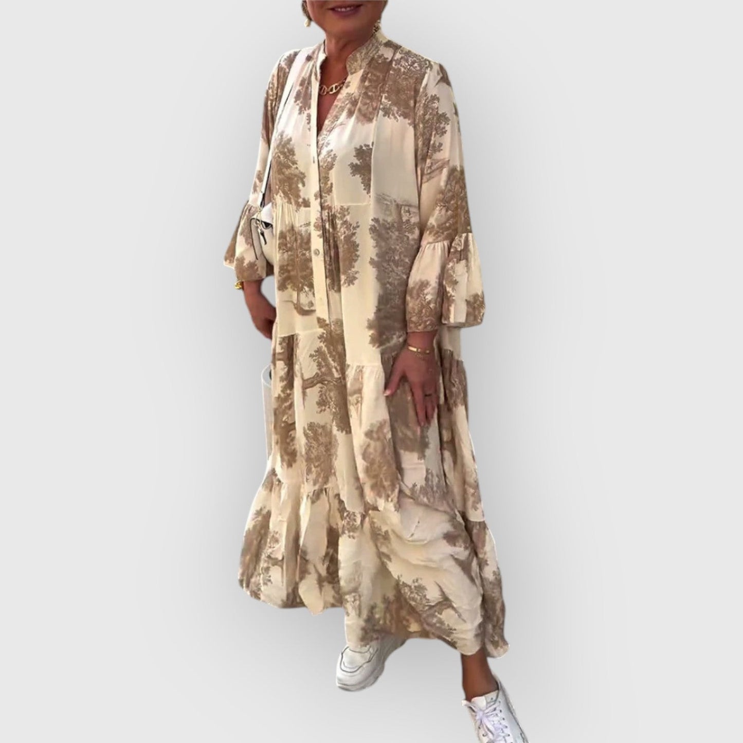 Mirone™ | Vestido largo floral