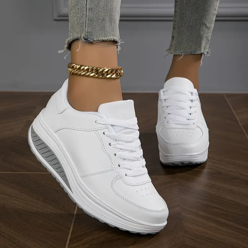 Weena™ - Zapatos de cuña cómodos