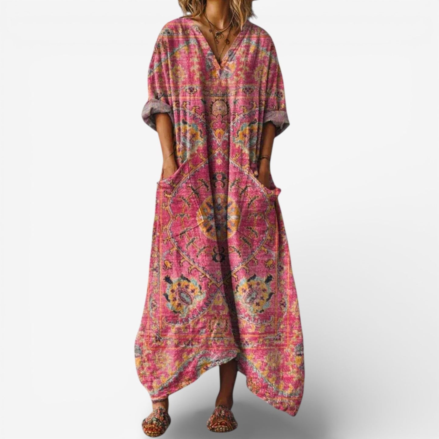 Domenica™ Vestido Bohemio