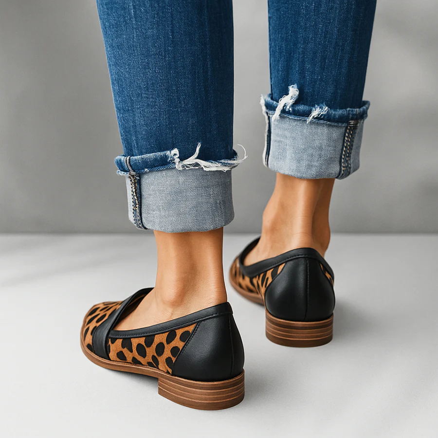 Rosa® - Mocasines ortopédicos de piel ⏐Edición Premium