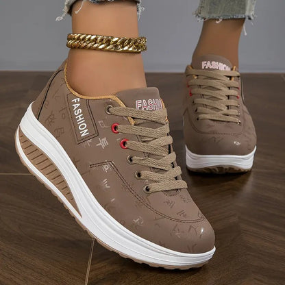 Weena™ - Zapatos de cuña cómodos