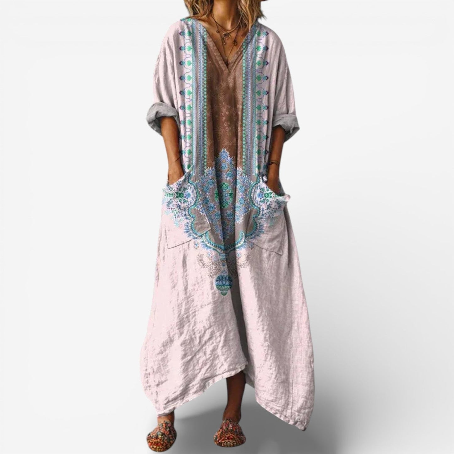 Domenica™ Vestido Bohemio
