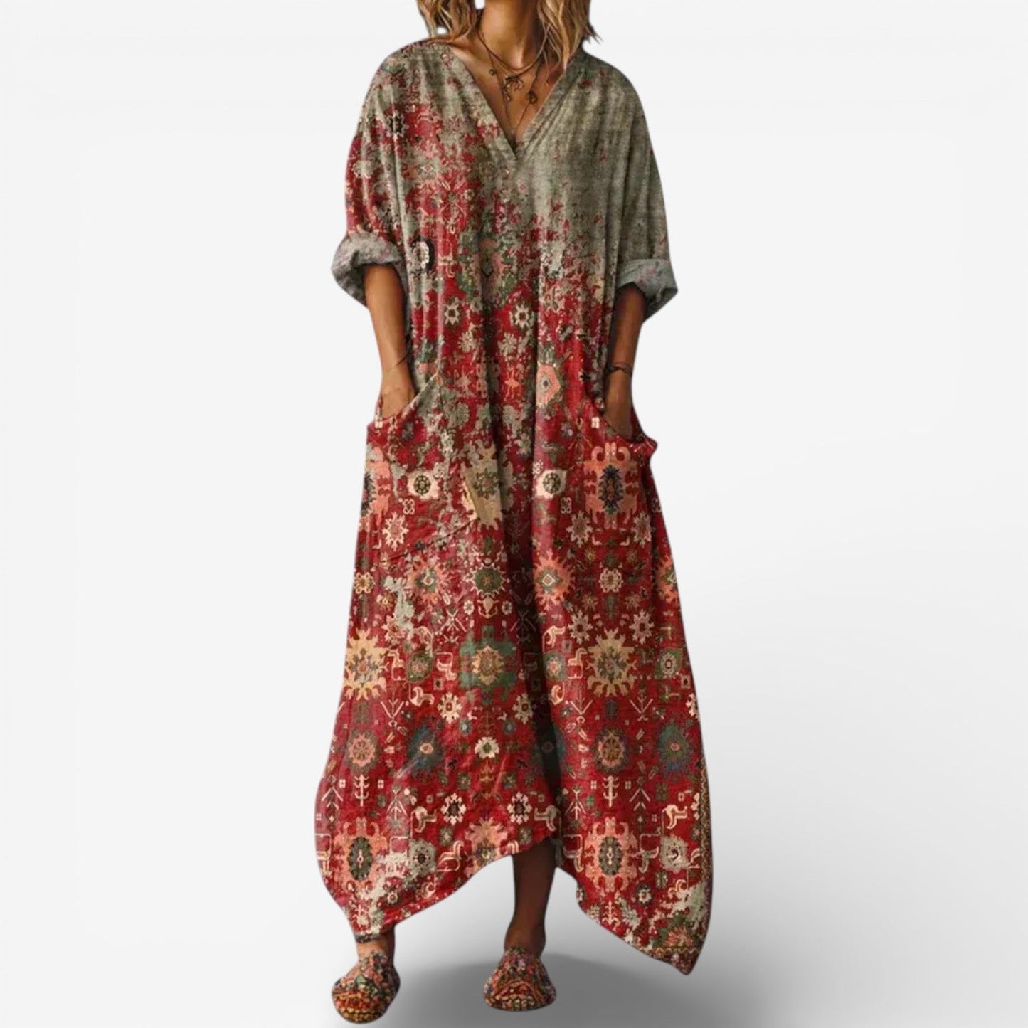 Domenica™ Vestido Bohemio