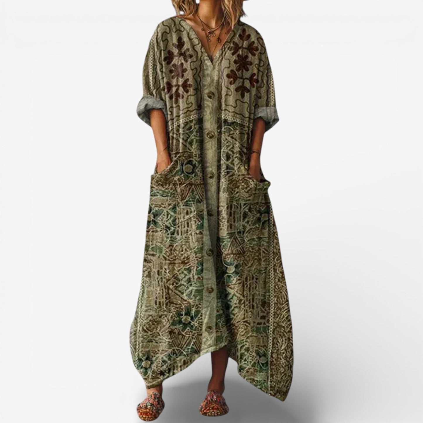 Domenica™ Vestido Bohemio